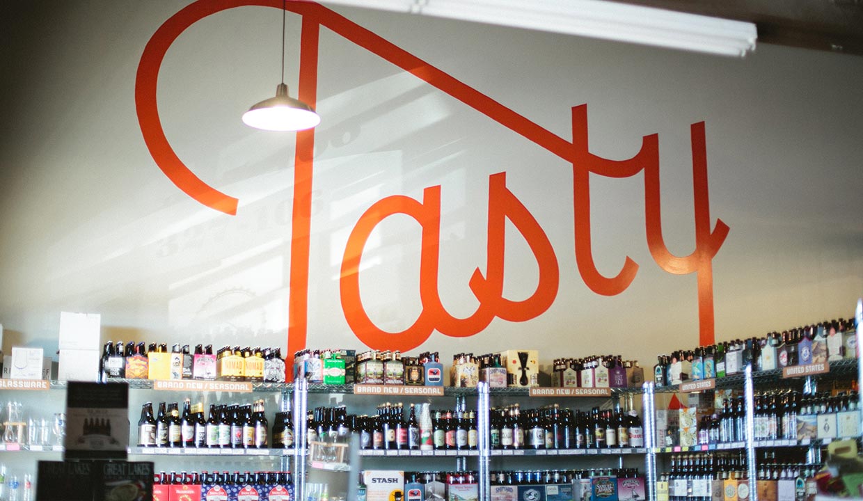 Tasty Beverage Co. Raleigh, NC Beer + Wine + Cider