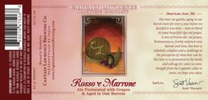 Captain Lawrence Brewing Company Rosso E Marrone