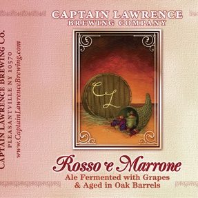 Rosso E Marrone by Captain Lawrence Brewing Company