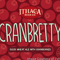 Cranbretty by Ithaca Beer Company