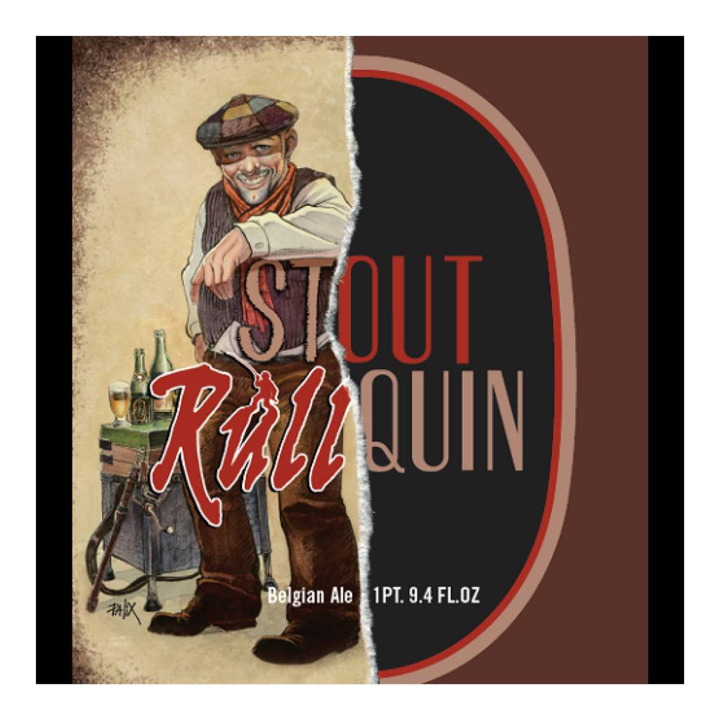 Stout Rullquin by Gueuzerie Tilquin