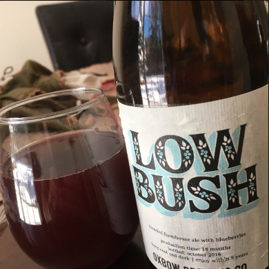 Low Bush by Oxbow Brewing Company
