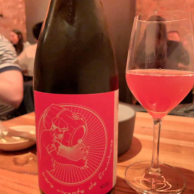 Bière Vivante De Table Framboises by La Brasserie des Voirons / LUG