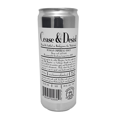 Cease and Desist by Brouwerij de Molen
