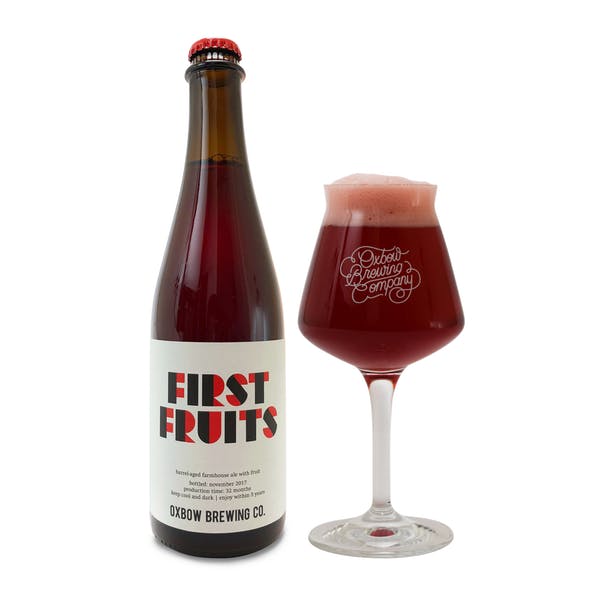 First Fruits by Oxbow Brewing Company