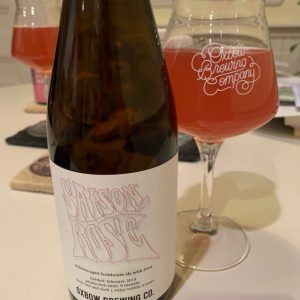 Oxbow Brewing Company Saison Rosé