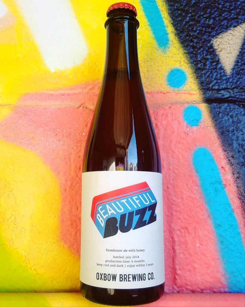 Beautiful Buzz by Oxbow Brewing Company