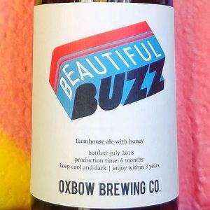 Oxbow Brewing Company Beautiful Buzz