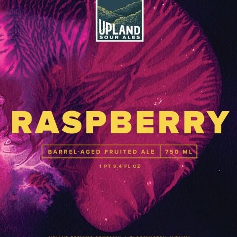 Raspberry by Upland Brewing Company