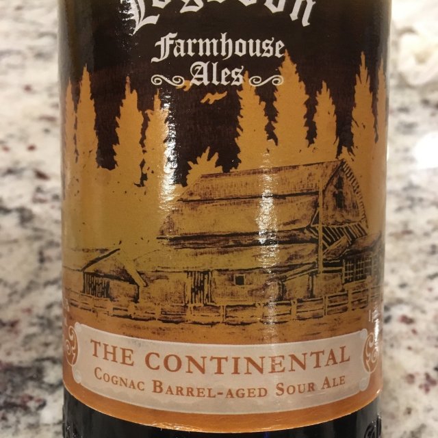 The Continental by Logsdon Farmhouse Ales