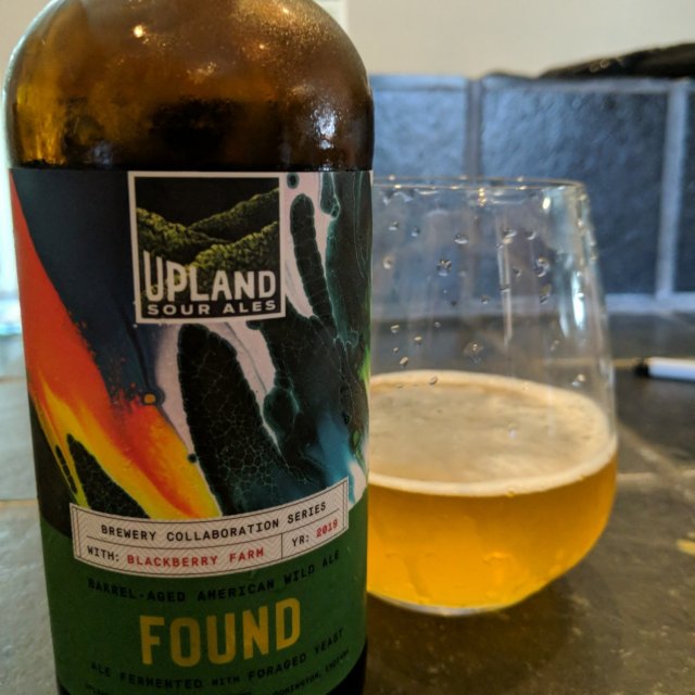 Found by Upland Brewing Company