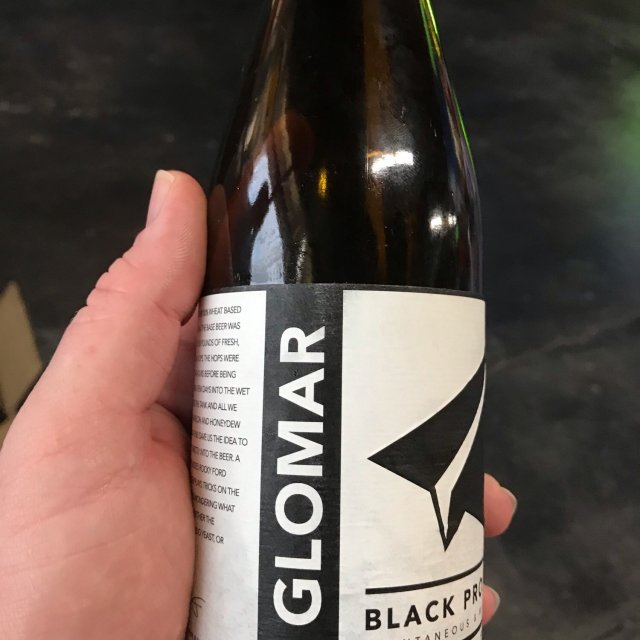 GLOMAR by Black Project Spontaneous & Wild Ales