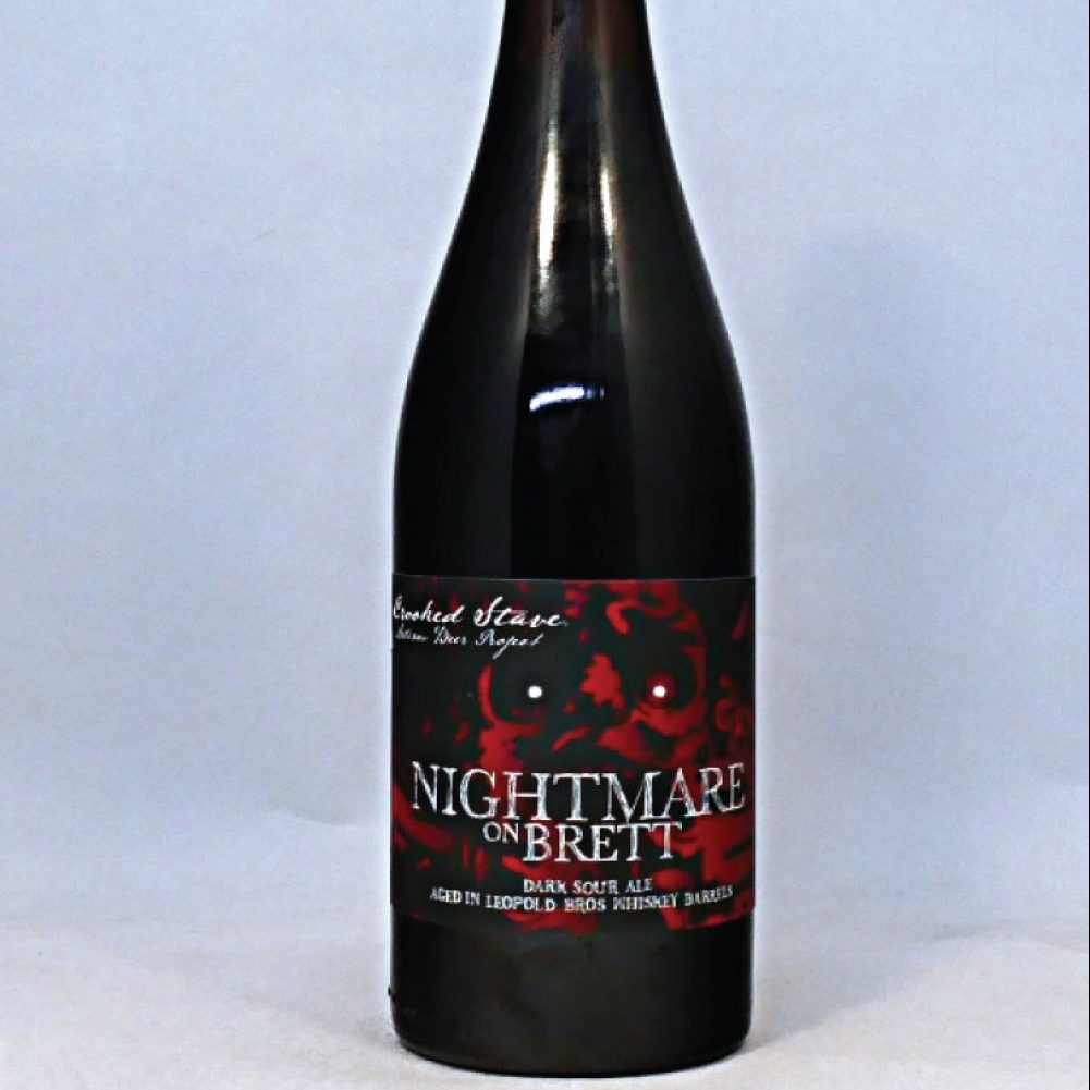Nightmare On Brett (Aged in Leopold Bros Whiskey Barrels) by Crooked Stave Artisan Beer Project