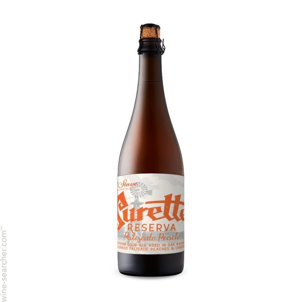Surette Reserva Palisade Peach by Crooked Stave Artisan Beer Project