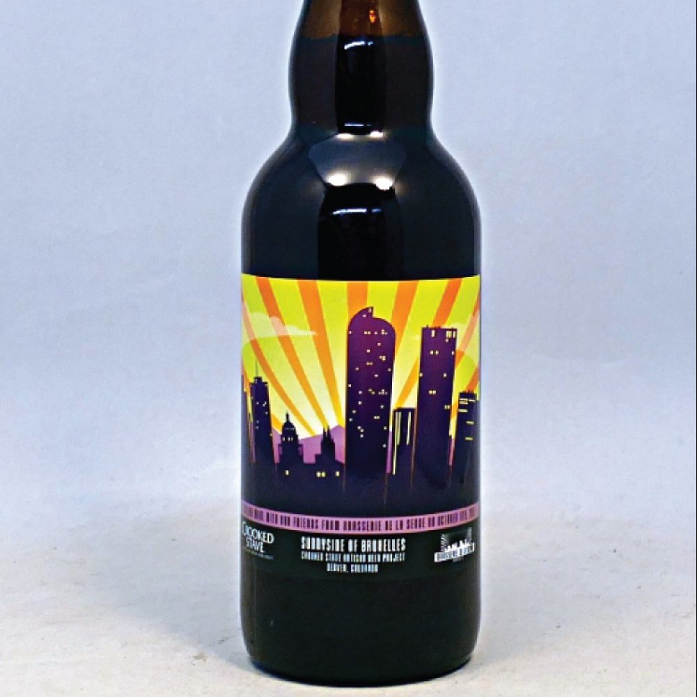 Sunnyside of Bruxelles by Crooked Stave Artisan Beer Project