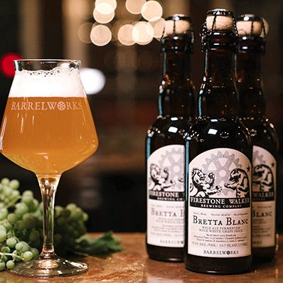 Bretta Blanc by Firestone Walker Brewing Company