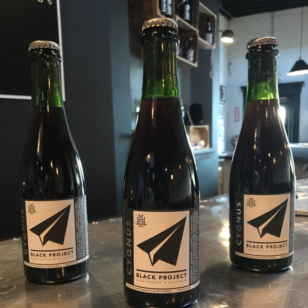 CYGNUS: Blend B 2019 by Black Project Spontaneous & Wild Ales