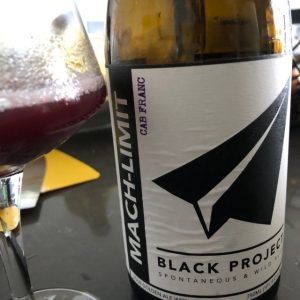 Black Project Spontaneous & Wild Ales MACH-LIMIT: Cab Franc