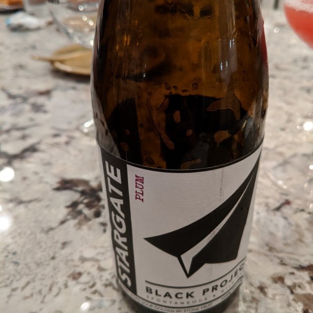 STARGATE: Plum by Black Project Spontaneous & Wild Ales