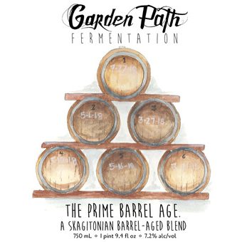 The Prime Barrel Age by Garden Path Fermentation