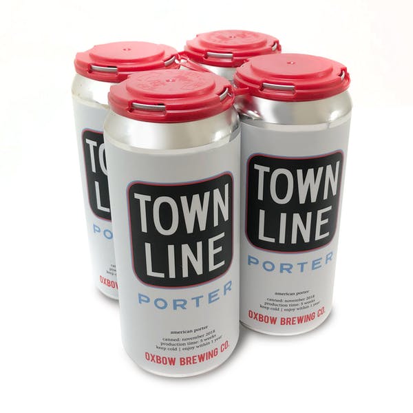 Town Line Porter by Oxbow Brewing Company