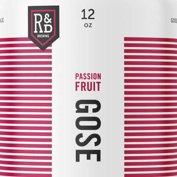 Passionfruit Gose by R&D Brewing