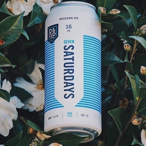 Seven Saturdays IPA by R&D Brewing