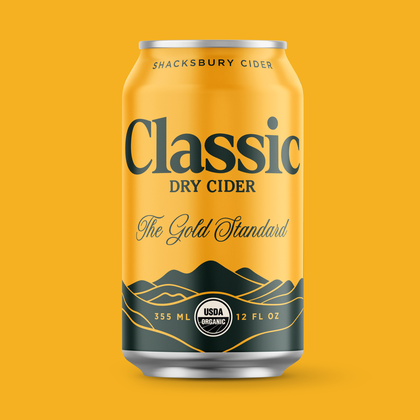 Dry by Shacksbury Cider
