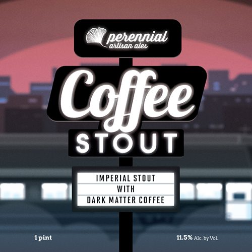 Coffee Stout (2020 Dark Matter Coffee) by Perennial Artisan Ales