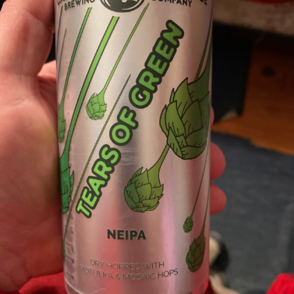 Tears of Green (w/ Motueka And Mosaic) by Captain Lawrence Brewing Company