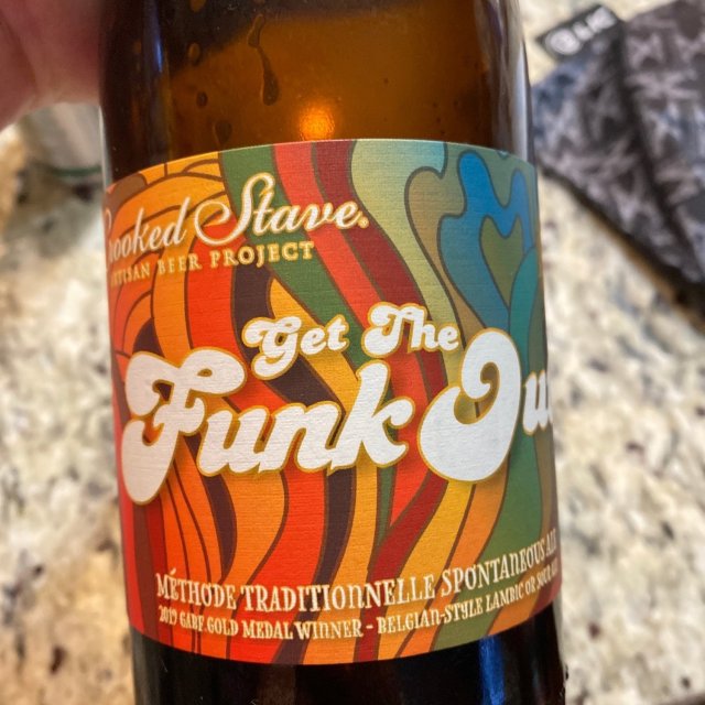 Get the Funk Out by Crooked Stave Artisan Beer Project