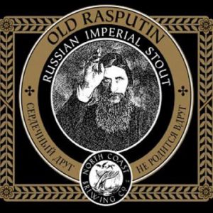 North Coast Brewing Company Old Rasputin