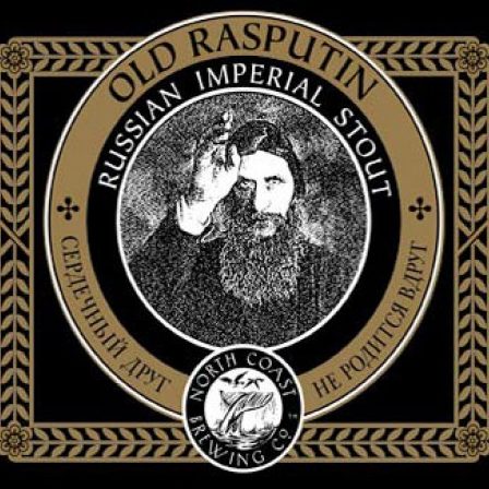 Old Rasputin by North Coast Brewing Company