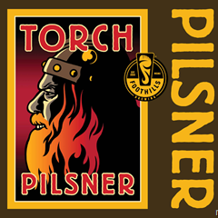 Torch Pilsner by Foothills Brewing