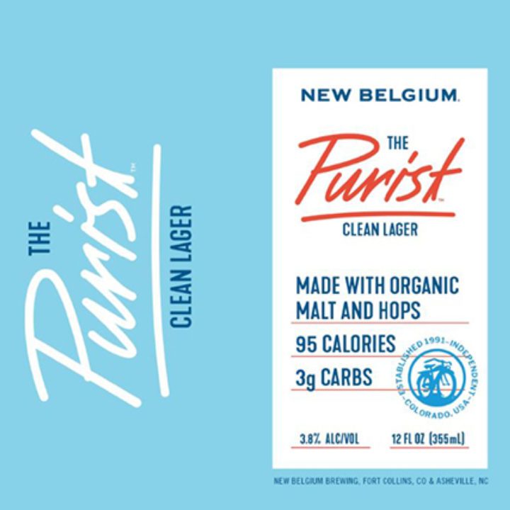 The Purist by New Belgium Brewing Company