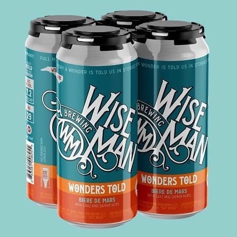 Wonders Told by Wise Man Brewing