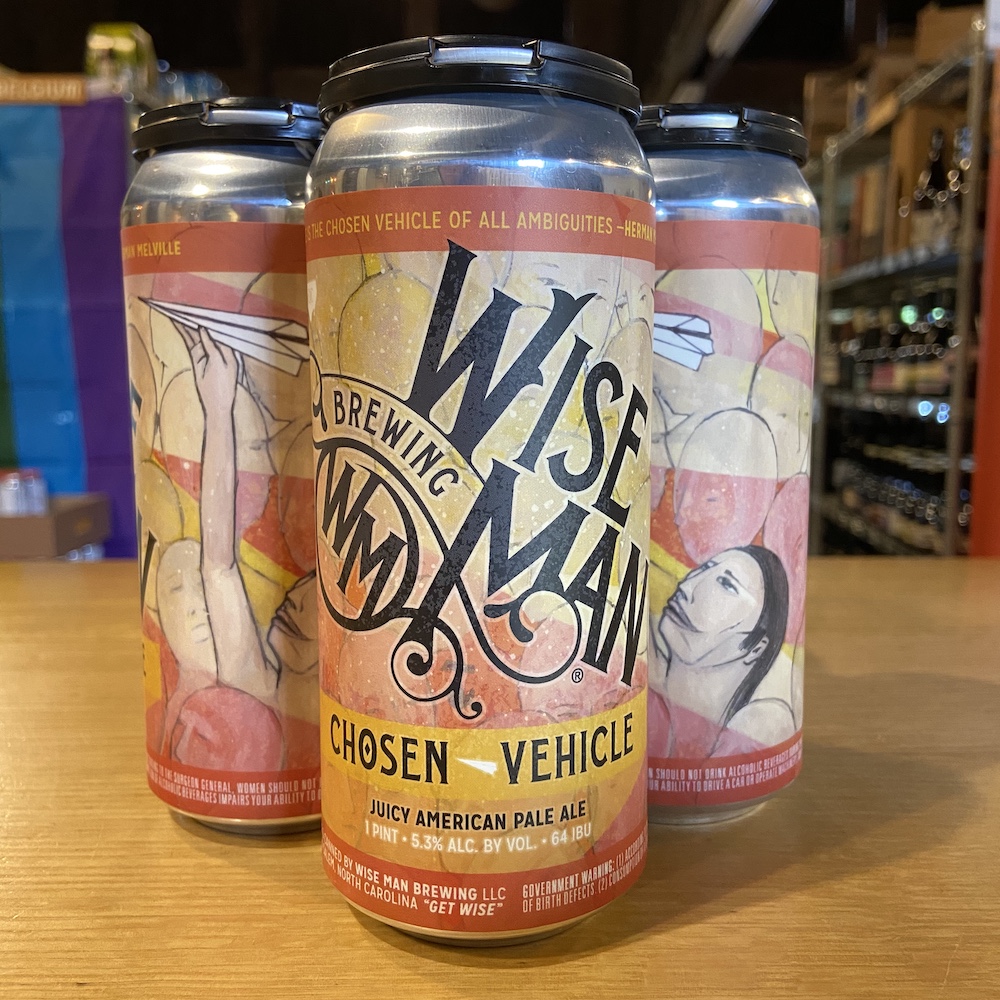 Chosen Vehicle by Wise Man Brewing
