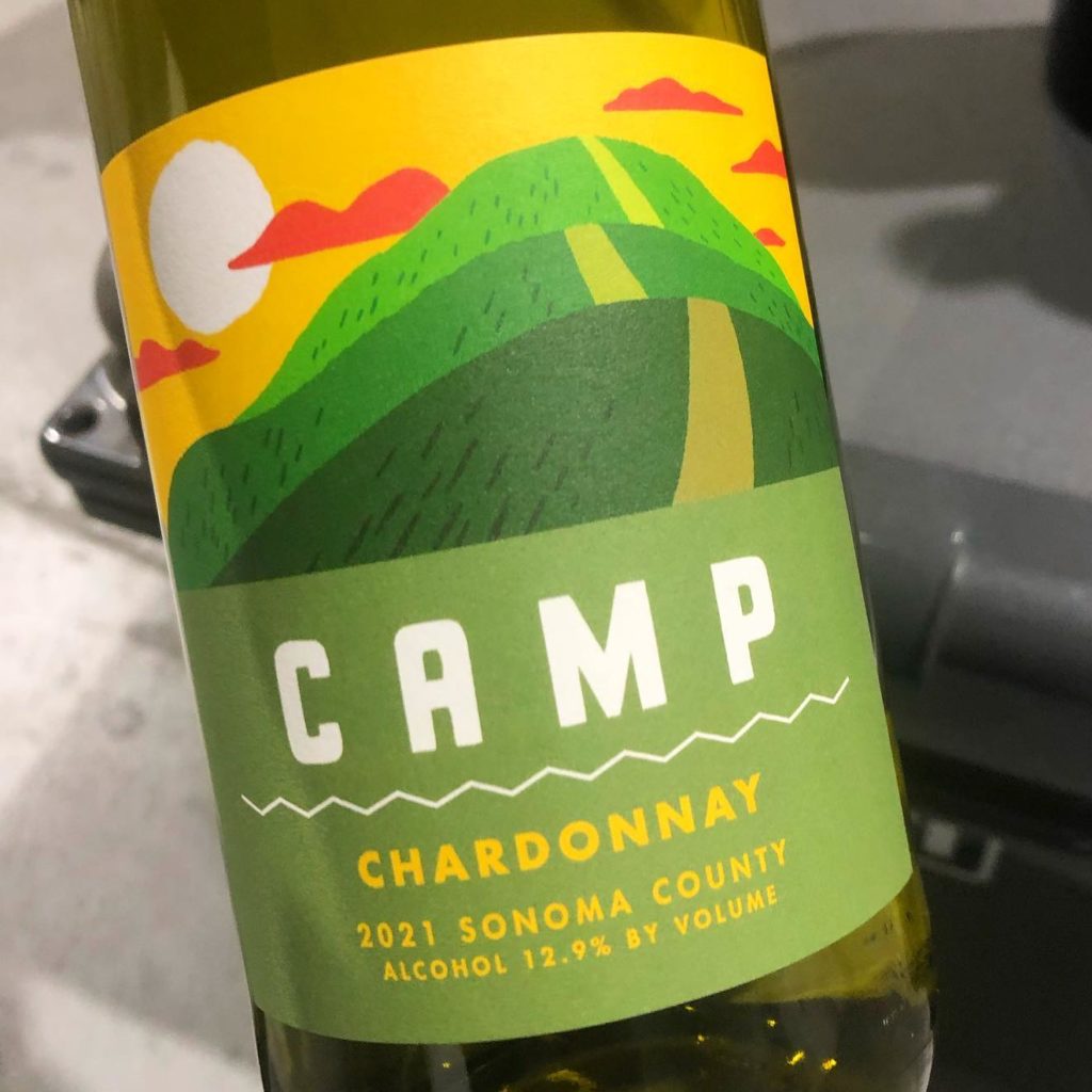 CAMP Chardonnay by HOBO Wines