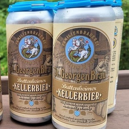 Buttenheimer Kellerbier by St. GeorgenBräu