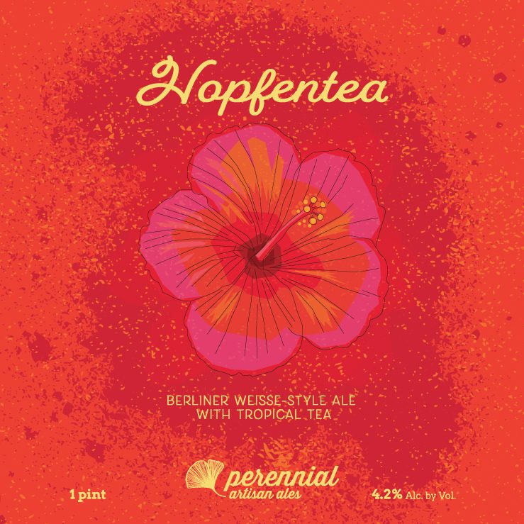 Hopfentea by Perennial Artisan Ales