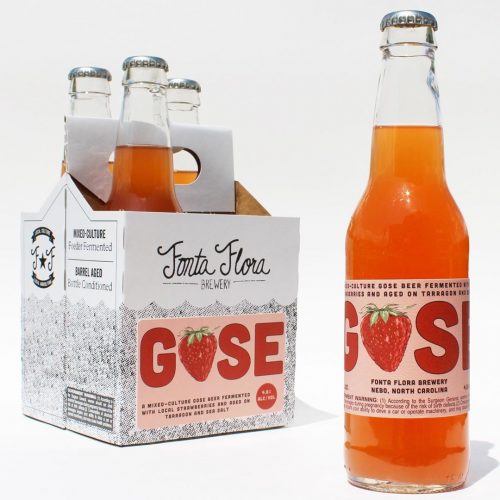 Strawberry Gose by Fonta Flora Brewery