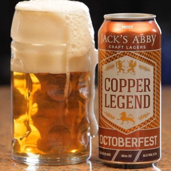 Copper Legend by Jack's Abby Craft Lagers