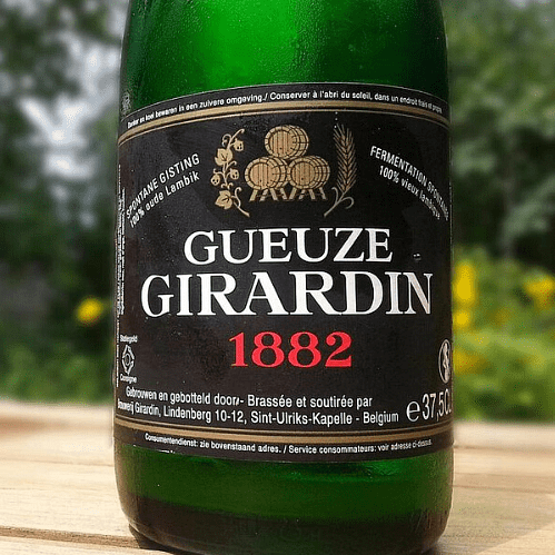 Gueuze Girardin 1882 Black Label by Brouwerij Girardin