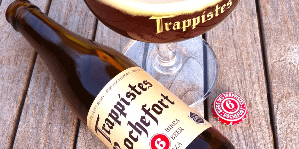 Trappistes Rochefort 6 by Abbaye Notre-Dame de Saint-Rémy