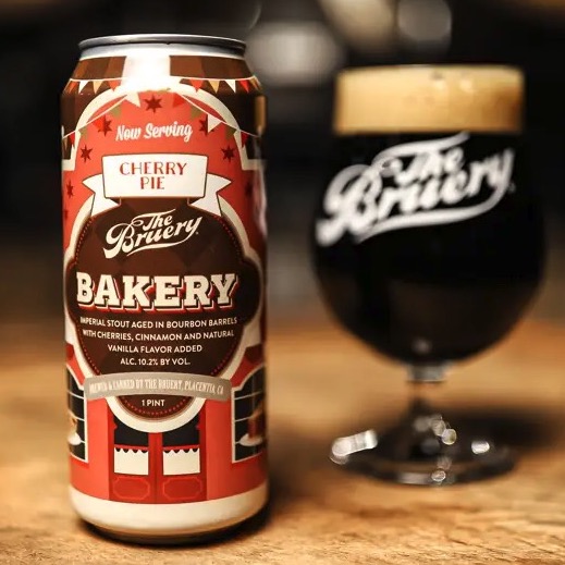 Bakery: Cherry Pie by The Bruery