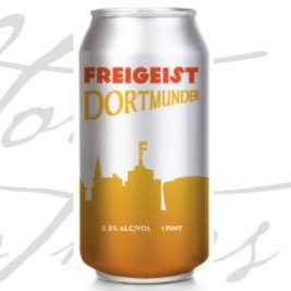Dortmunder by Freigeist Bierkultur