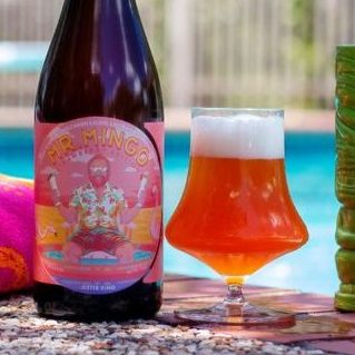 Mr. Mingo (Strawberry Edition) by Jester King Brewery