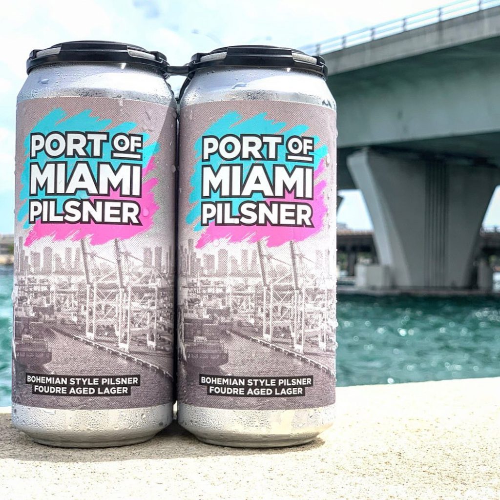 Port of Miami by J. Wakefield Brewing