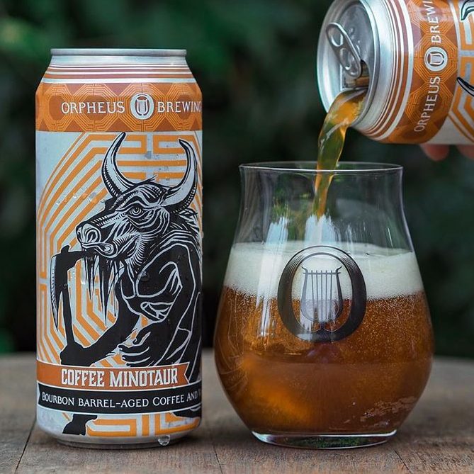 Coffee Minotaur by Orpheus Brewing