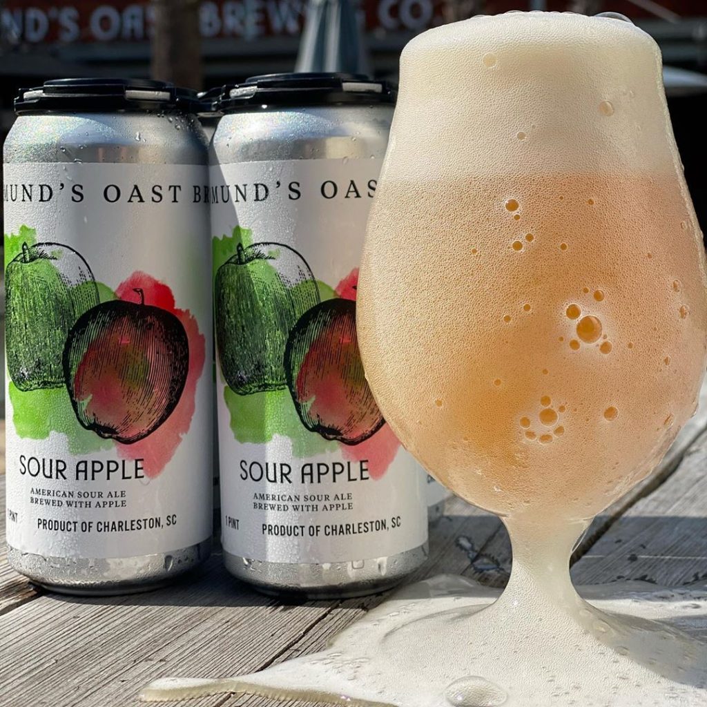 Sour Apple by Edmund's Oast Brewing Company